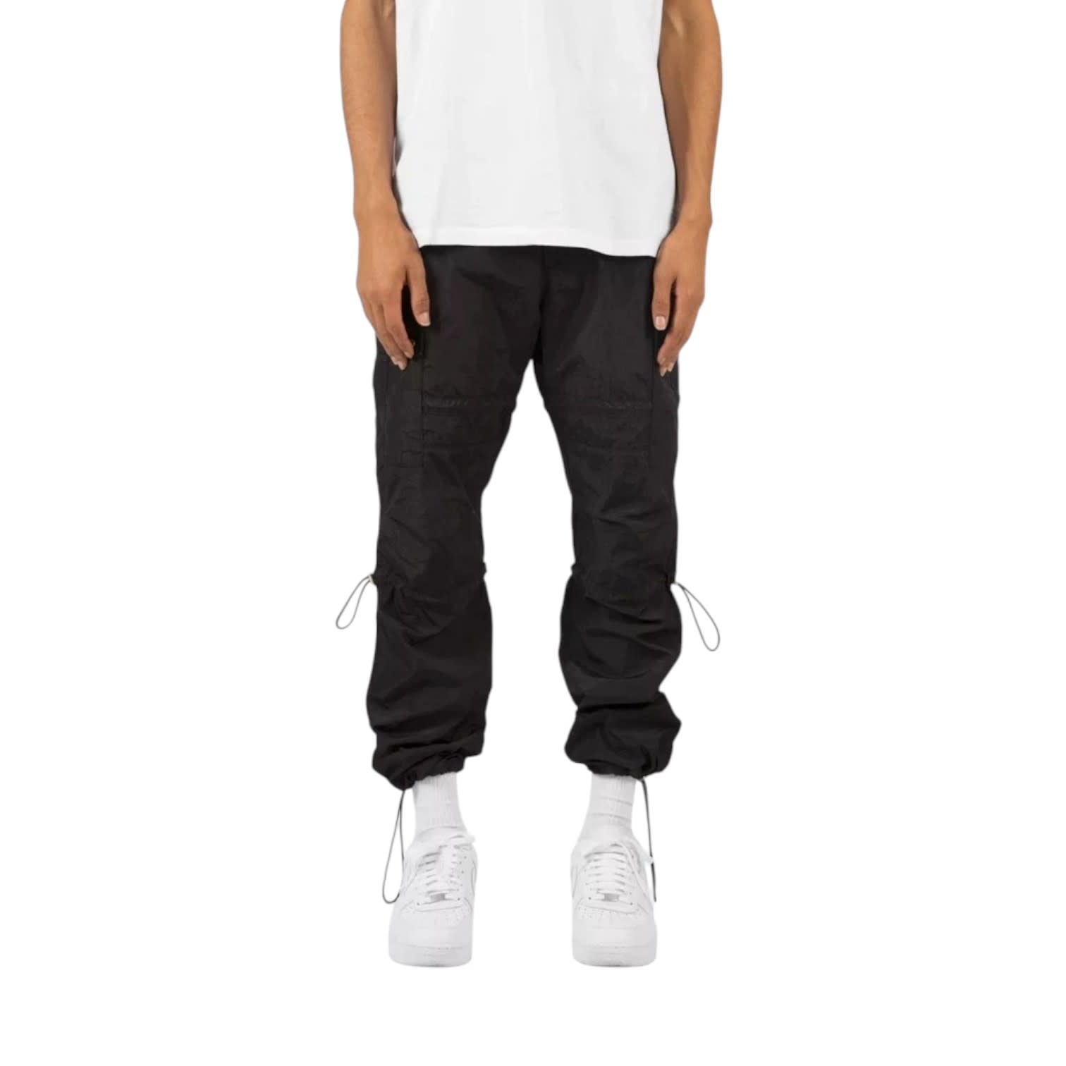 MNML Tech Cargo Pants Black